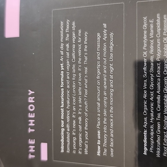 NIB Dew of the Gods The Theory Creme Blend‎ - Picture 4 of 7